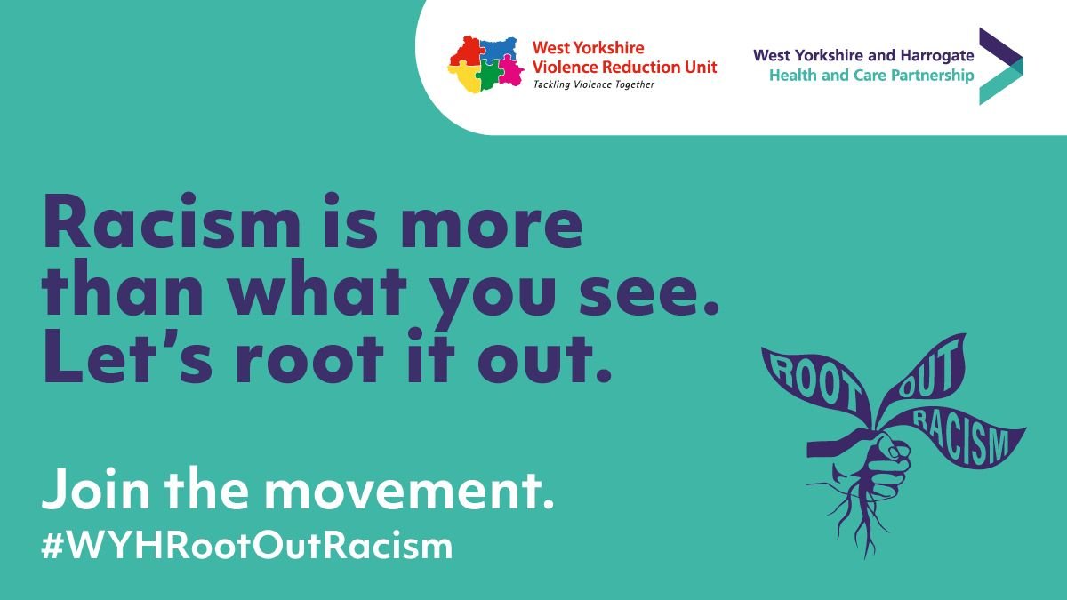 Root out racism: racism is more than what you see. Let's root it out