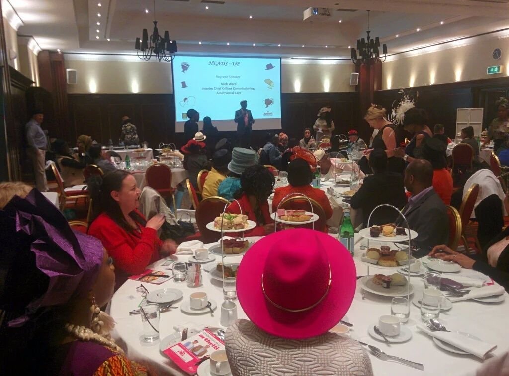 Black Health Initiative afternoon tea event