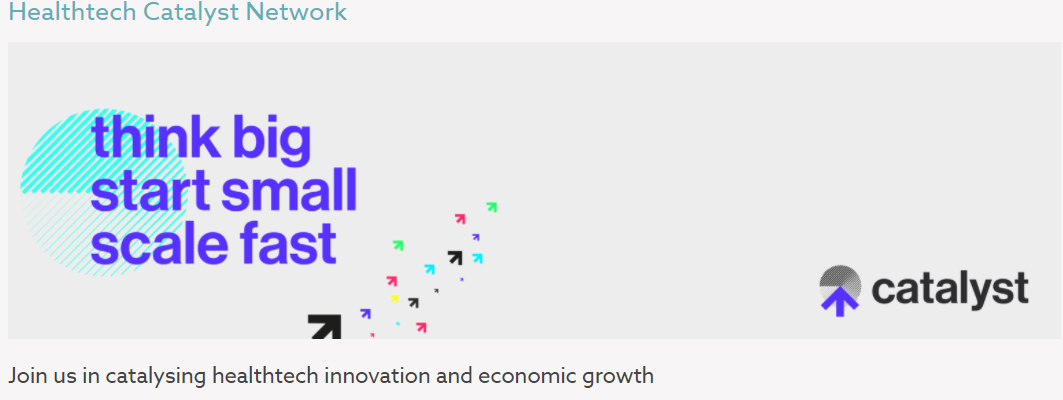 "Think big, start small"  - Health Catalyst Network