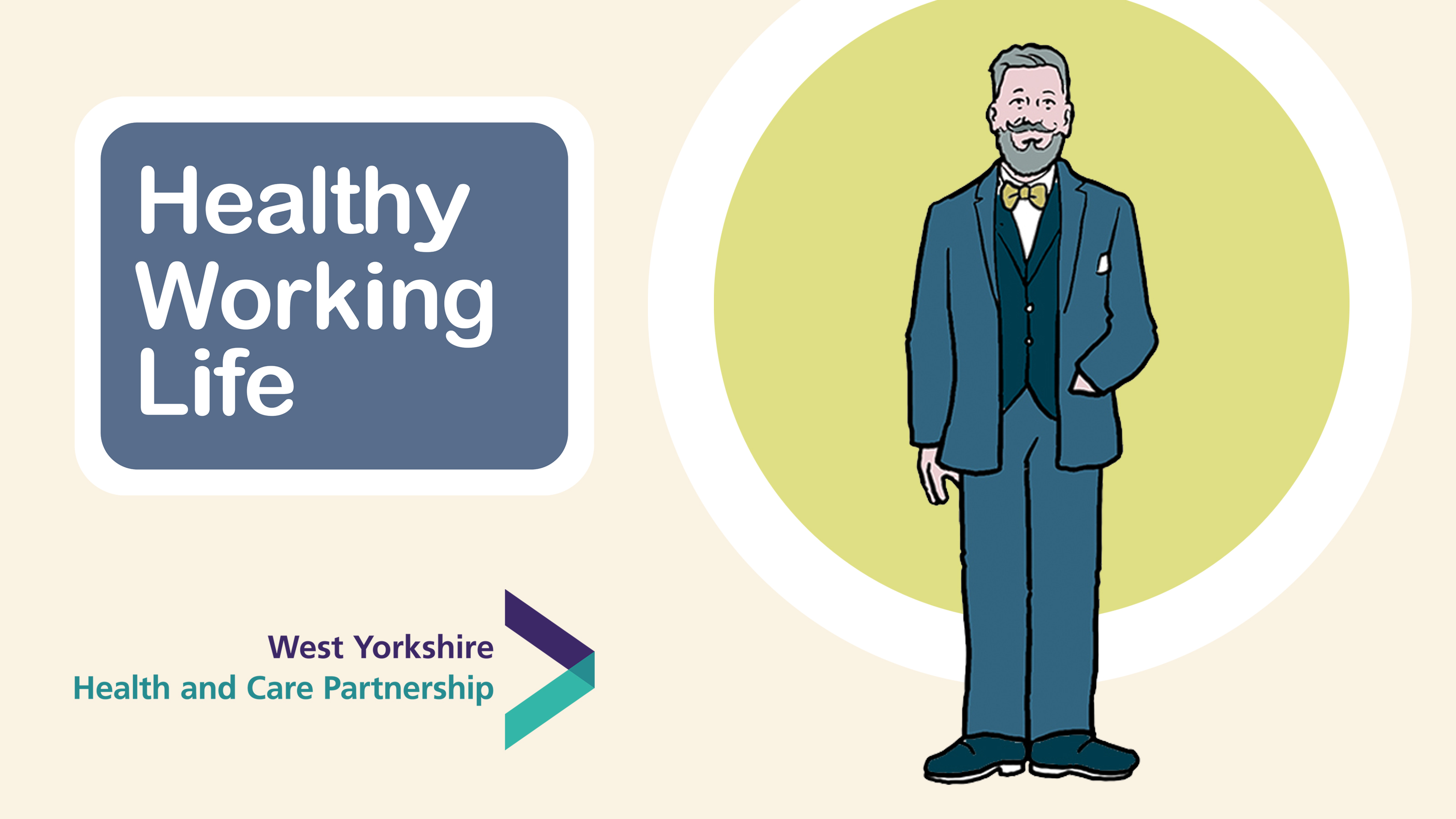 Healthy Working Life graphic