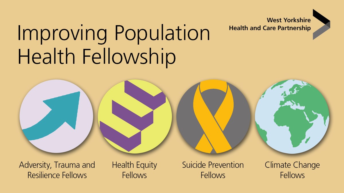 Improving Population Health Fellowship graphic