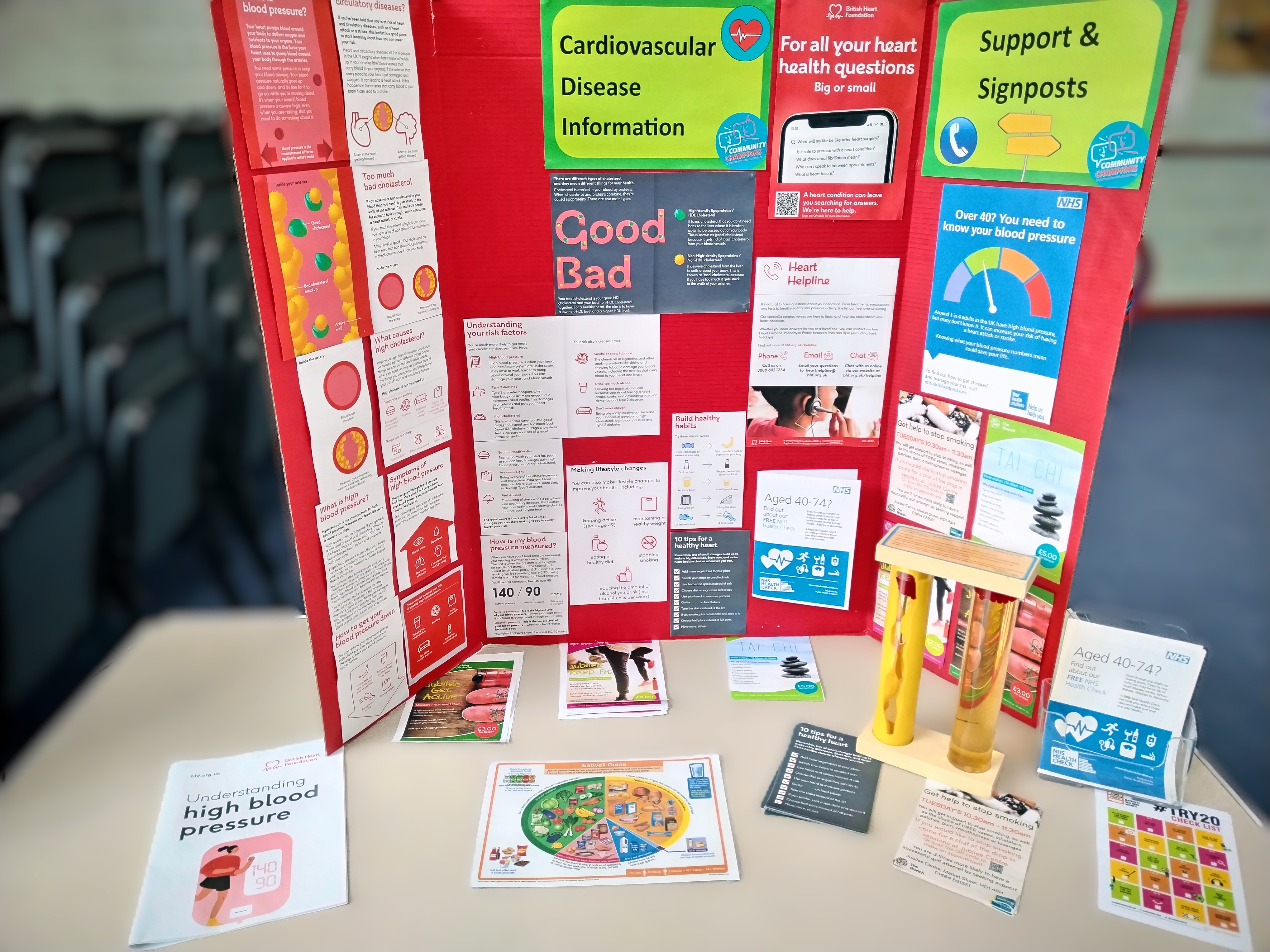 Exhibition stand