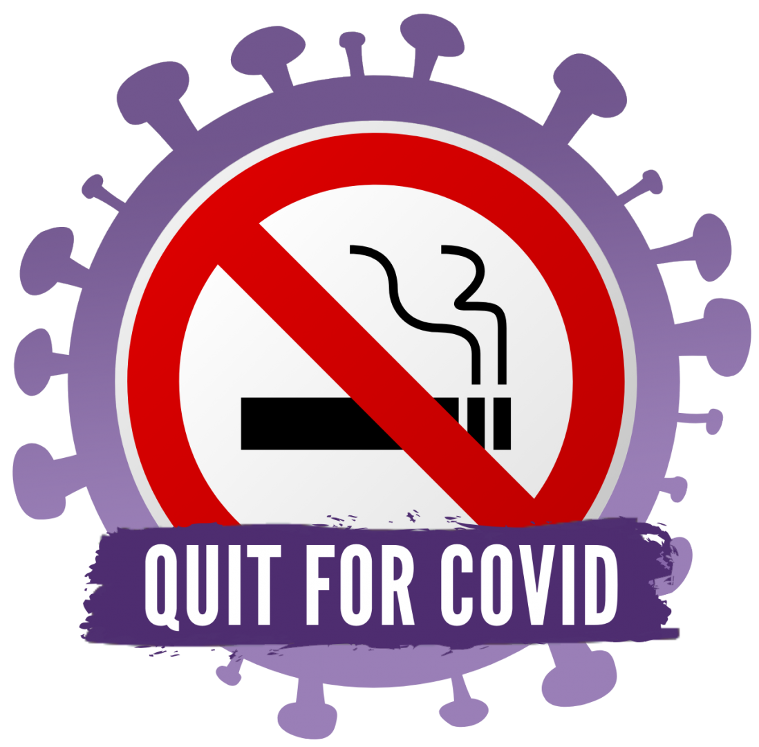 Quit For Covid logo