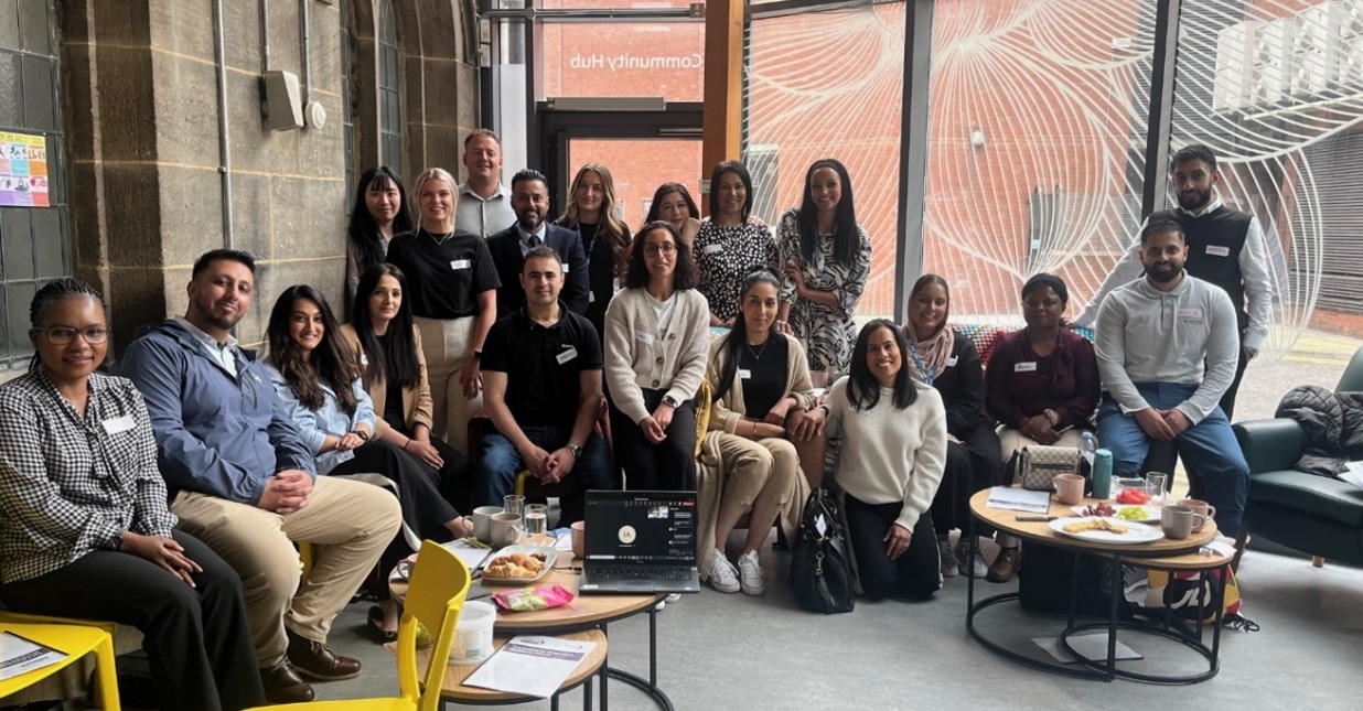 Members of Cohort 4 of The Fellowship