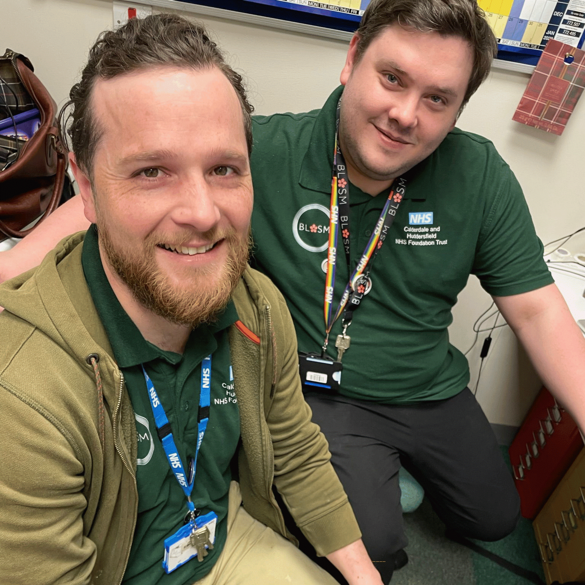 Alistair Christie and Darren Blake
