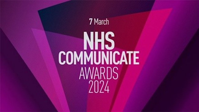 NHS Communicate Awards 2024