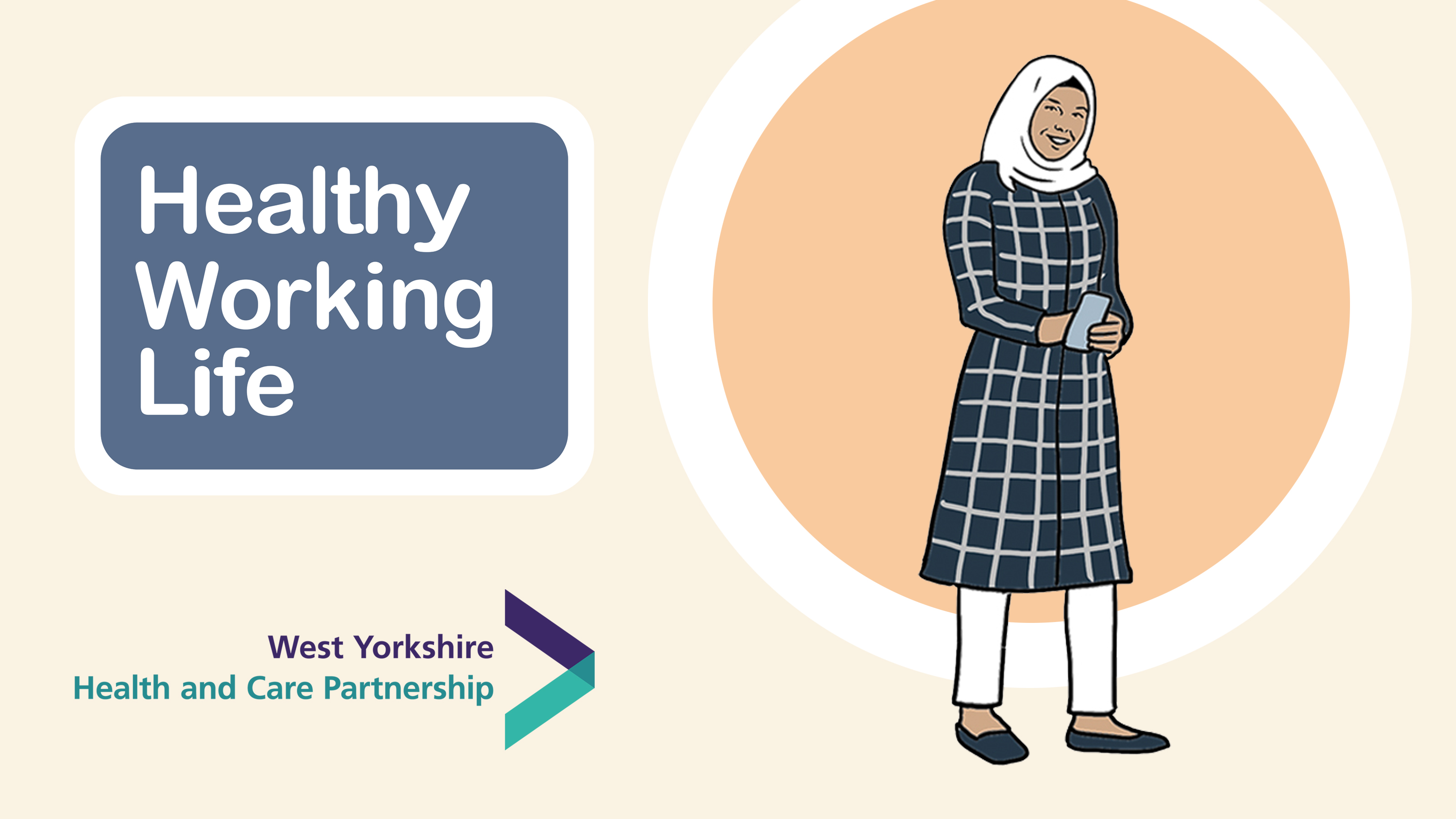 Healthy Working Life graphic