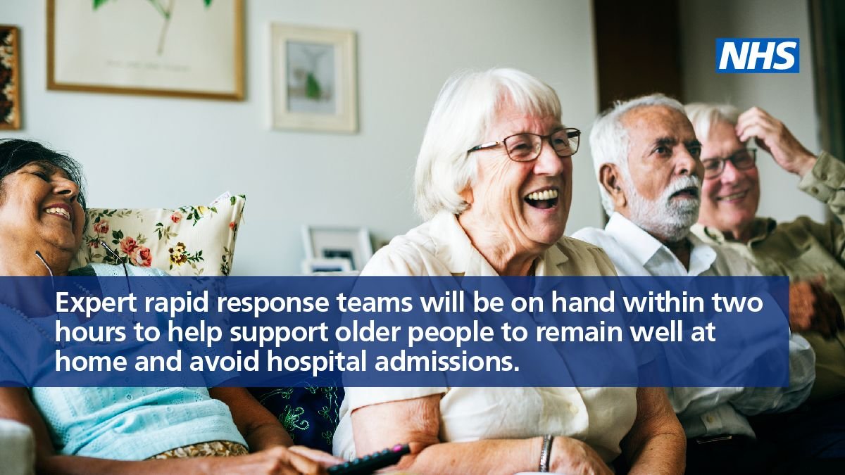 Rapid response for older people