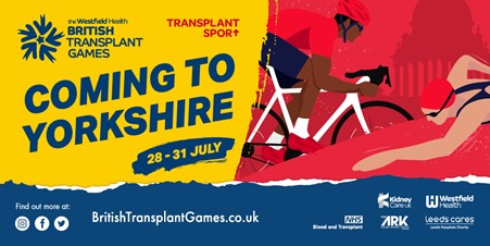 the british transplant games are coming to yorkshire