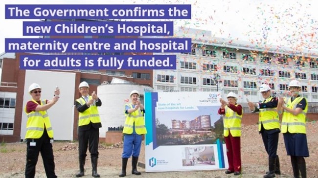 Leeds Teaching Hospitals Review of 2023