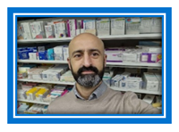 Adeel Sarwar of Roundhay Pharmacy, Harehills, Leeds