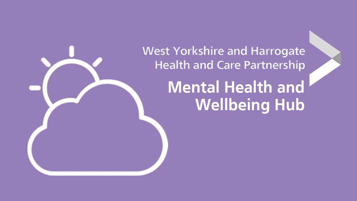 Staff Mental Health and Wellbeing Hub logo