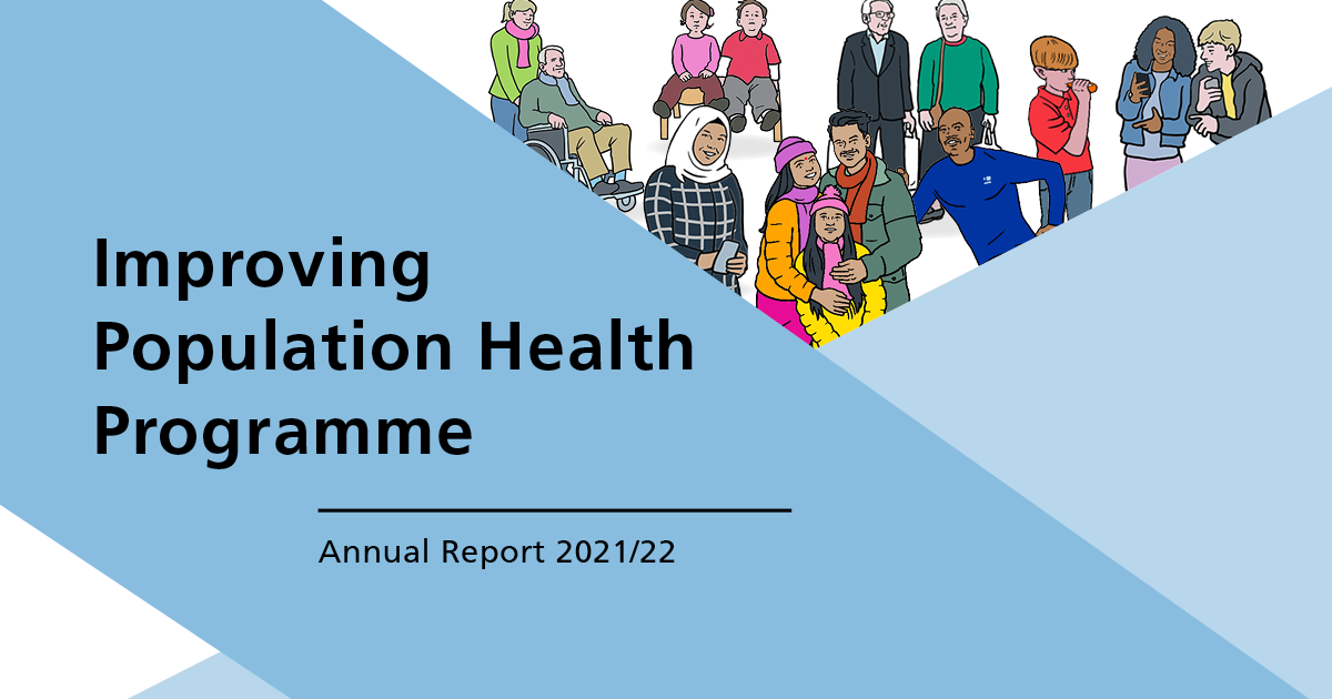 Improving Population Health Annual Report 2021-22 social graphic.png