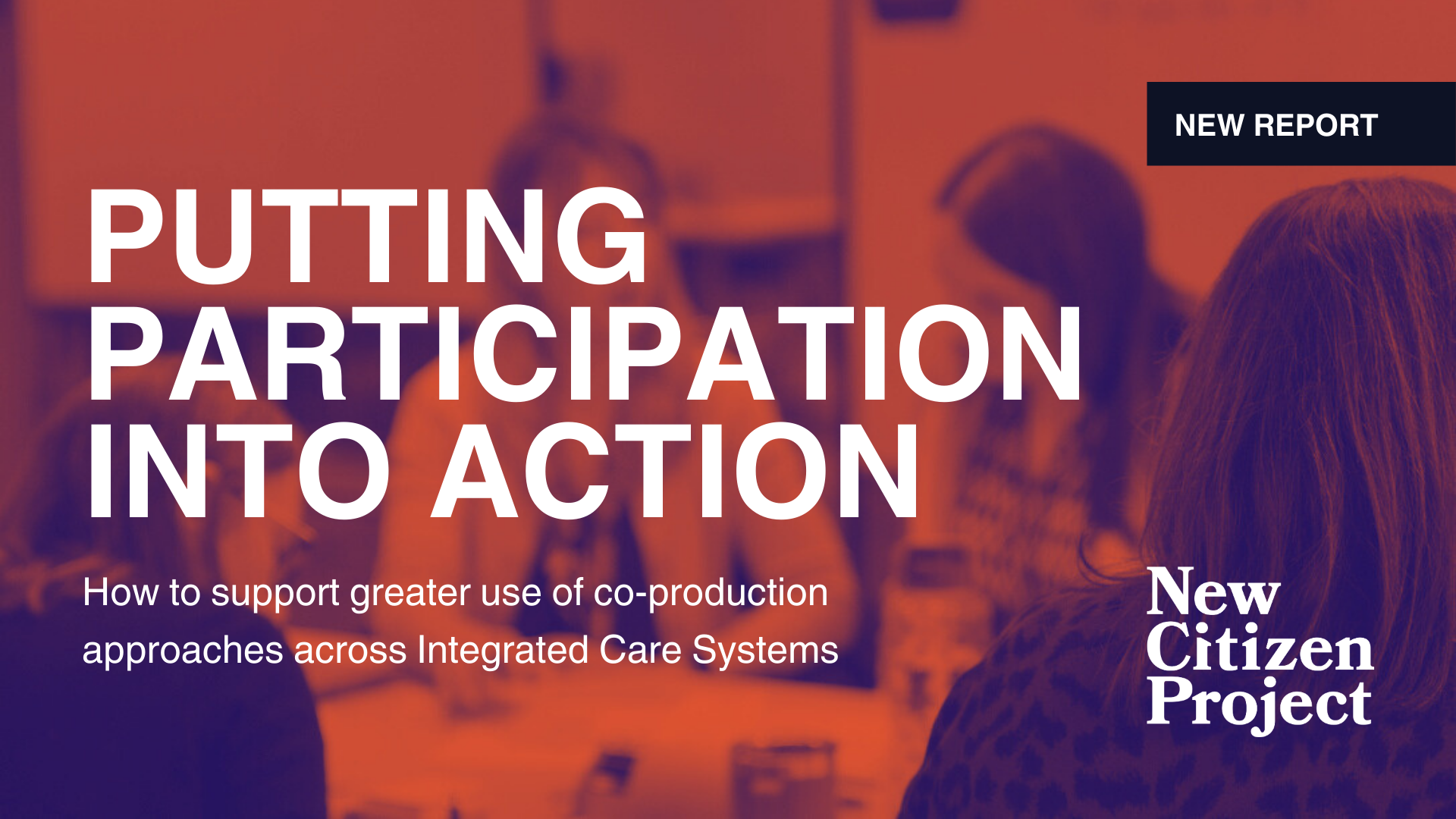 Putting Participation Into Action Report Cover