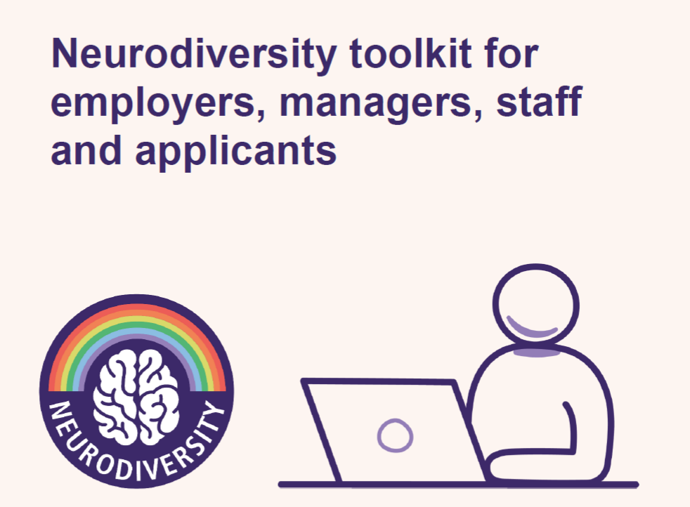 Neurodiversity toolkit for emploeyer, managers, staff and applicants