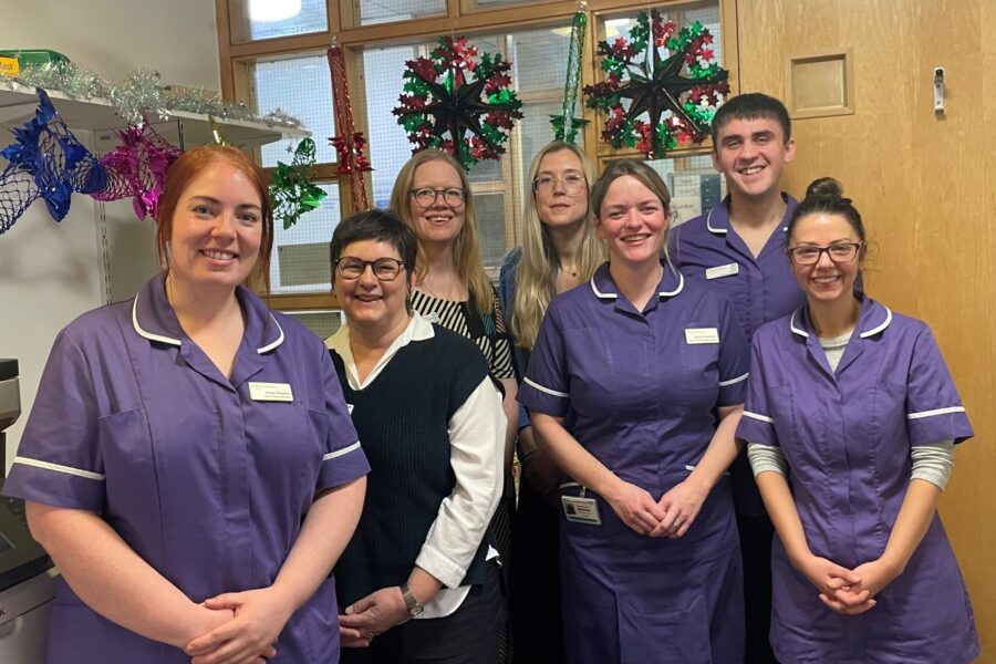  Leeds Teaching Hospitals NHS Trust staff working over Christmas