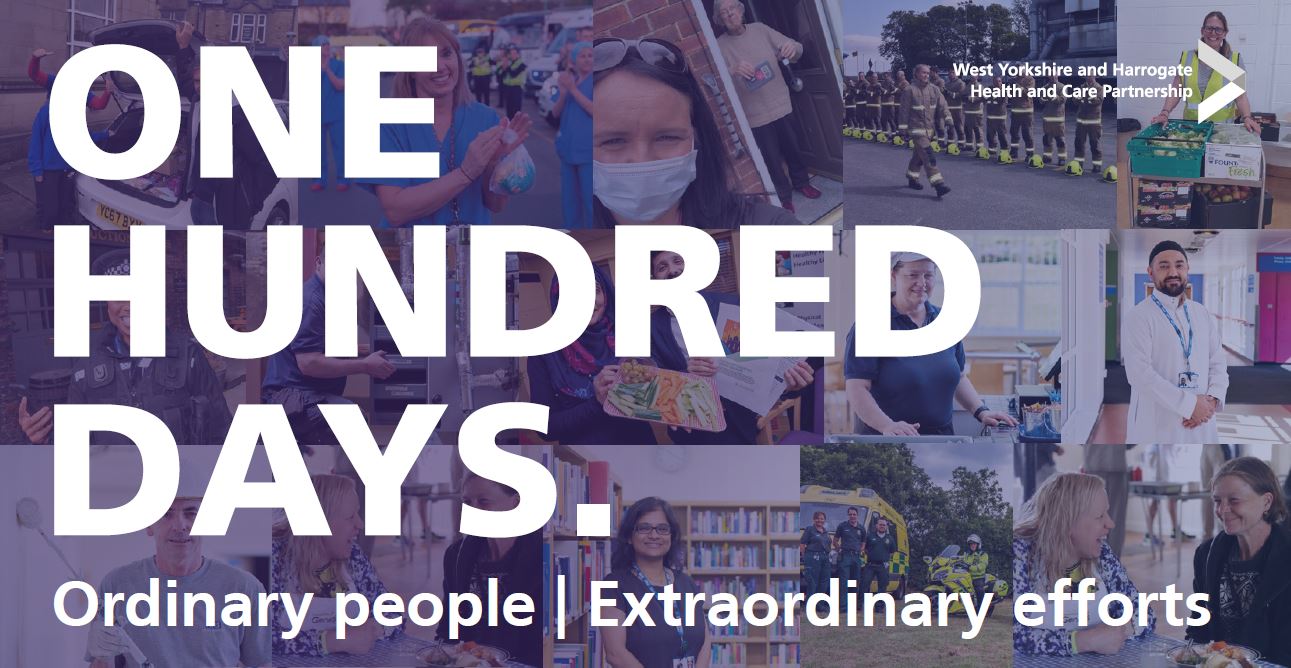 100 days of COVID-19