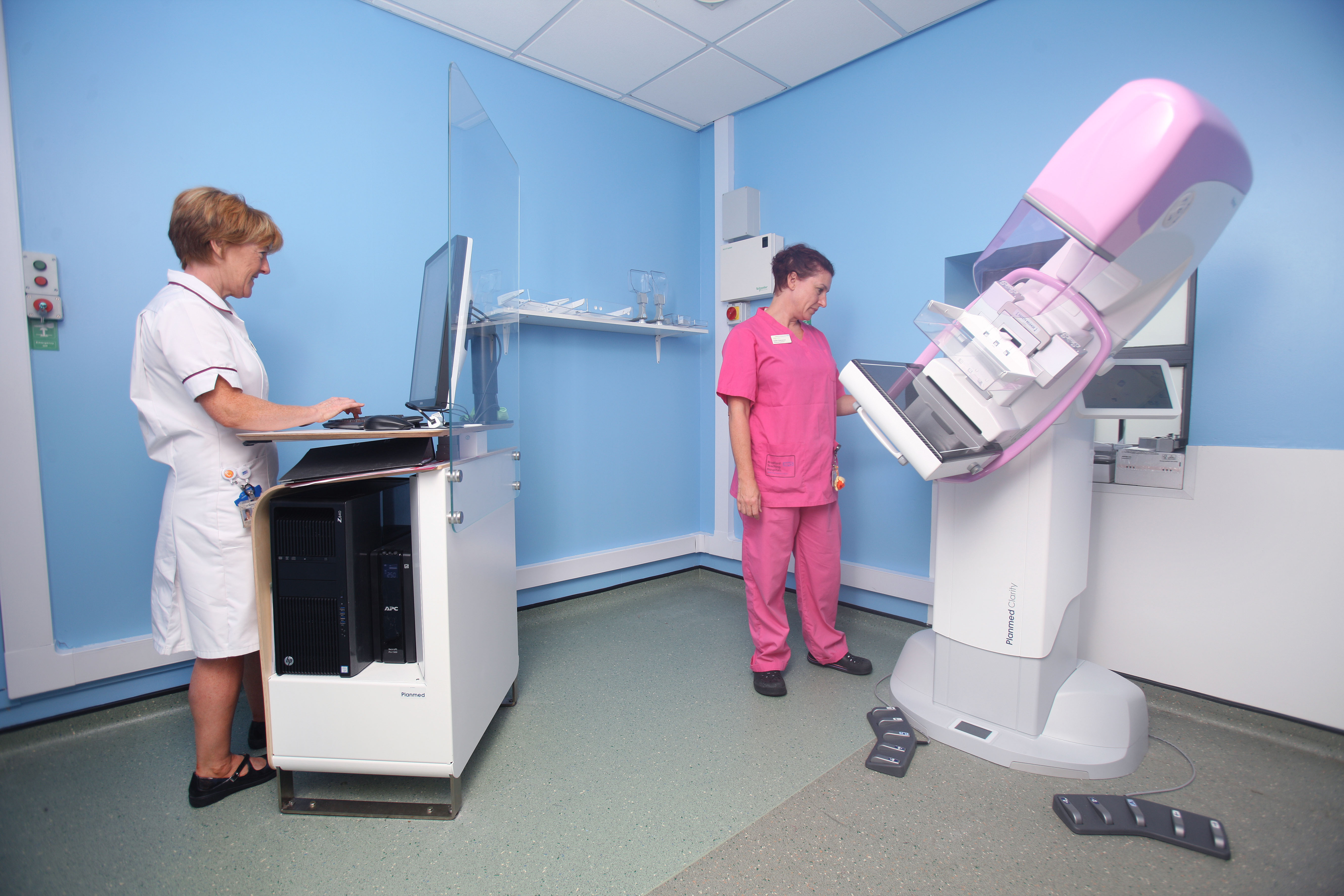 Pennine Breast Screening service at at St Luke’s Hospital