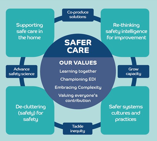 Safer Care Diagram