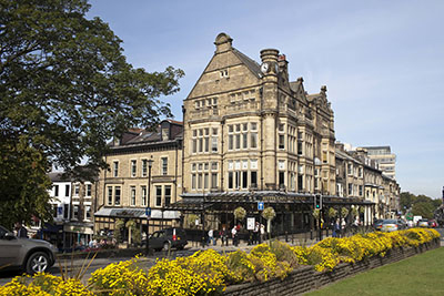 Harrogate town centre - photo credit: Welcome to yorkshire