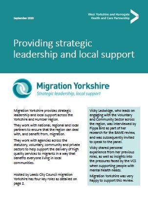 Migration Yorkshire case study