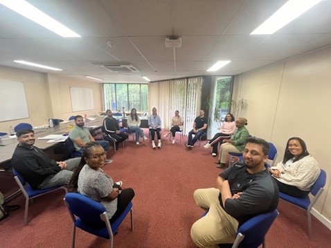 Fellows at the Fellowship Cohort 4 module held in June 2024