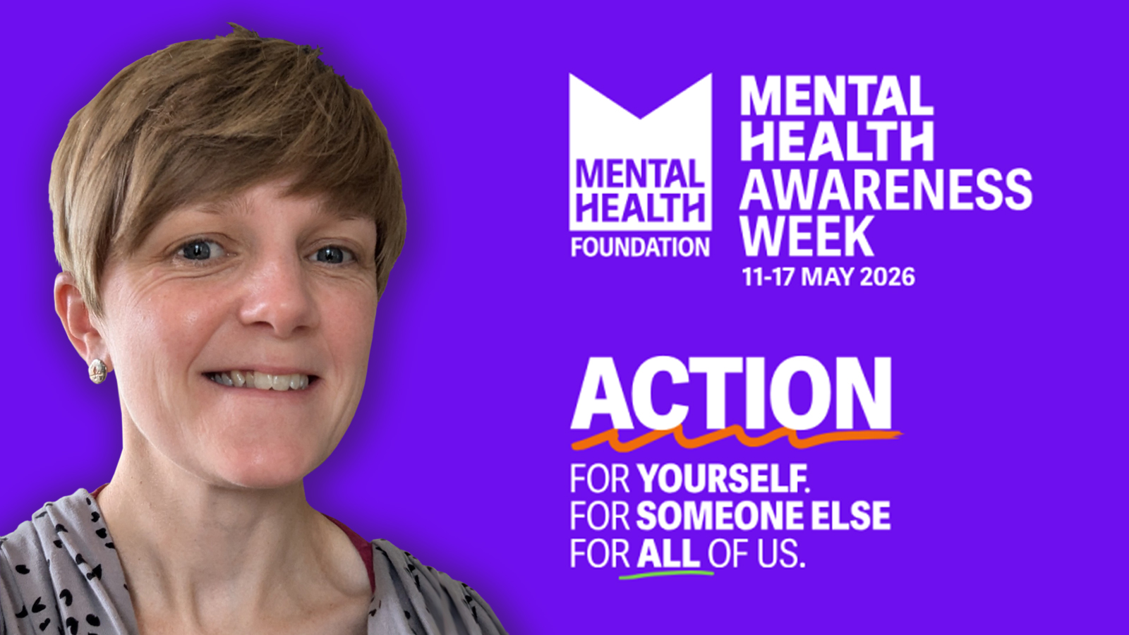 Emma Pearce - Mental Health Awareness Week 2026
