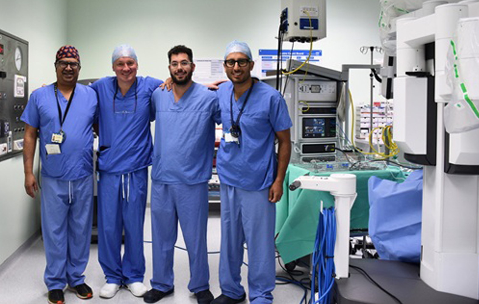 Mid Yorks hits 2,000 robotic surgeries milestone