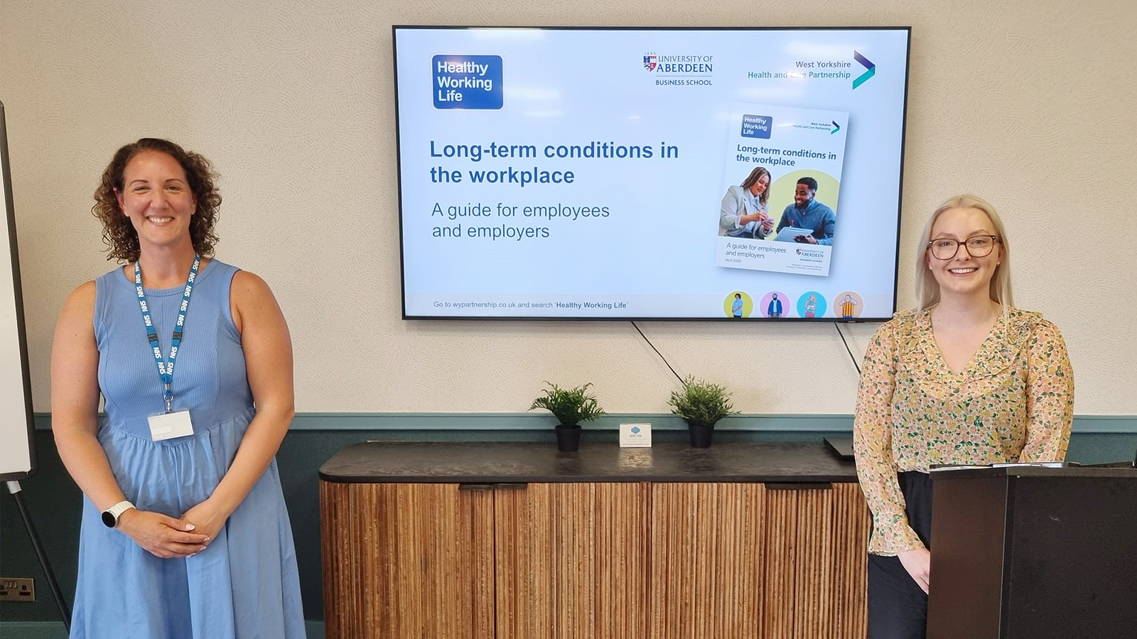 Laura and Abi Long Term Conditions Guide